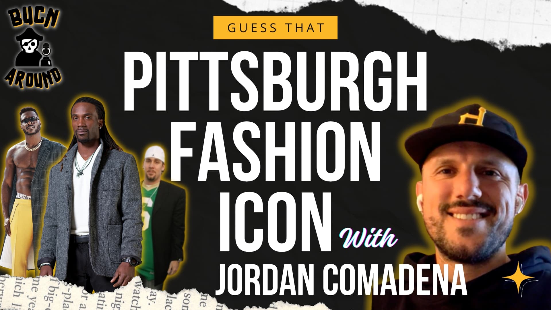Can Pittsburgh Pirates Coach Jordan Comadena Guess These Pittsburgh Fashion Icons? | Bucn Around