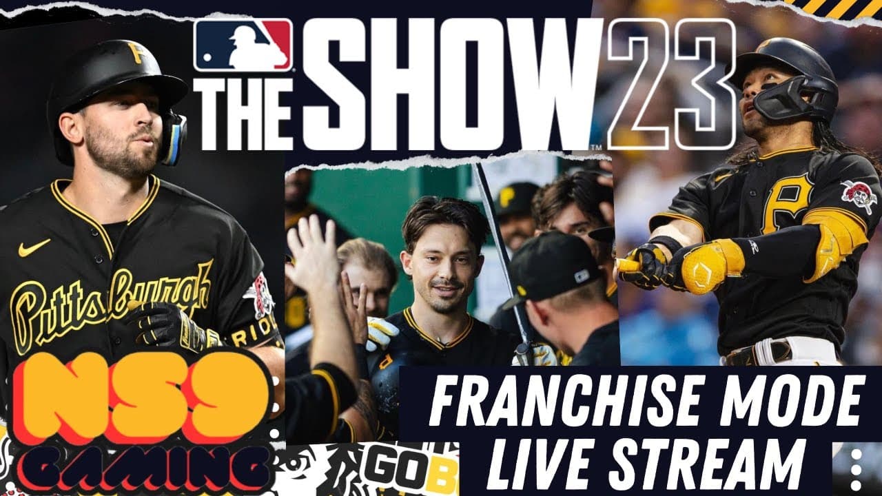 PITTSBURGH PIRATES GRINDING FOR THE DIVISION LEAD | MLB The Show 23 | NS9Gaming