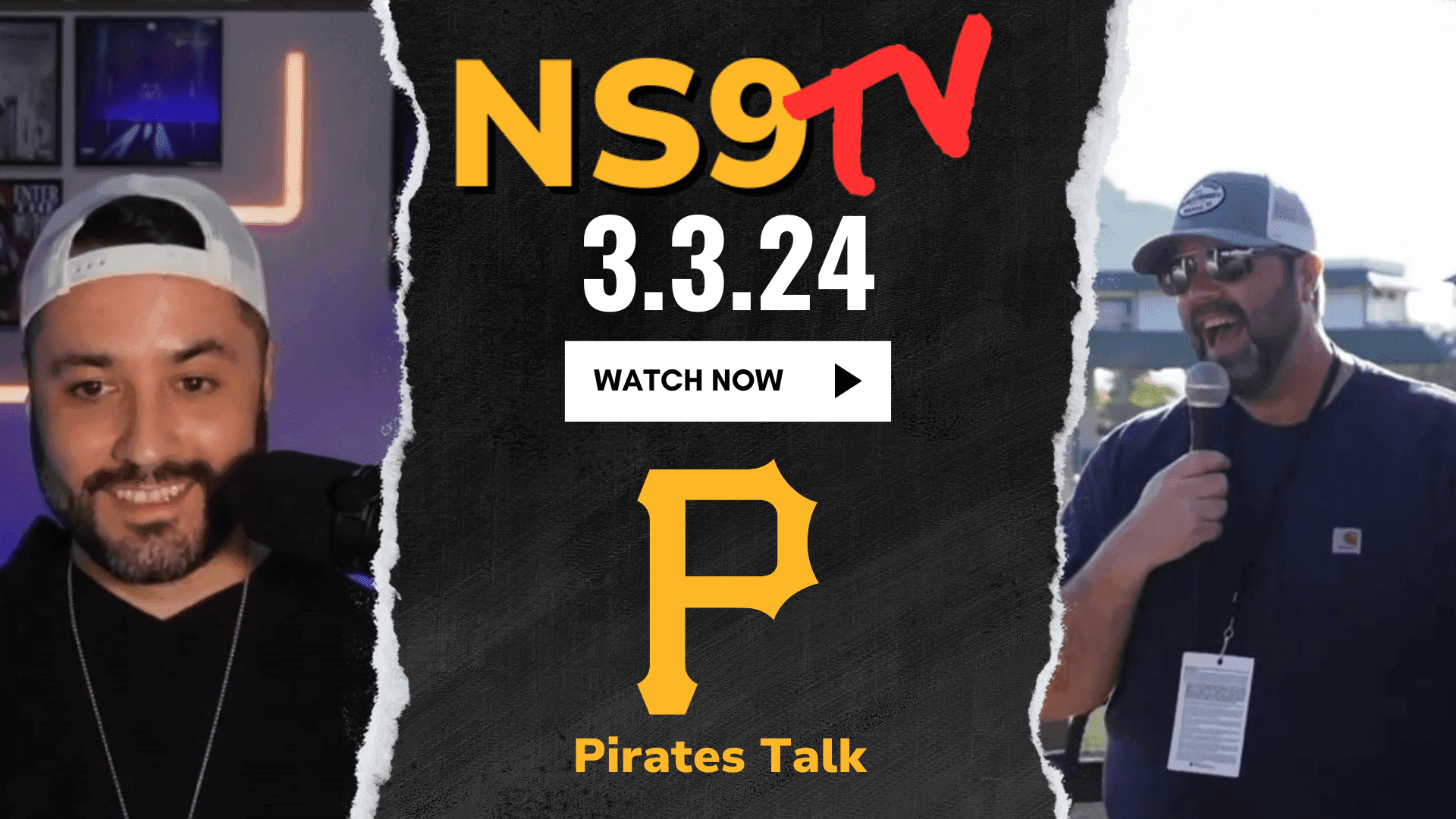 Pirates Talk Daily | NS9TV 3.3.24