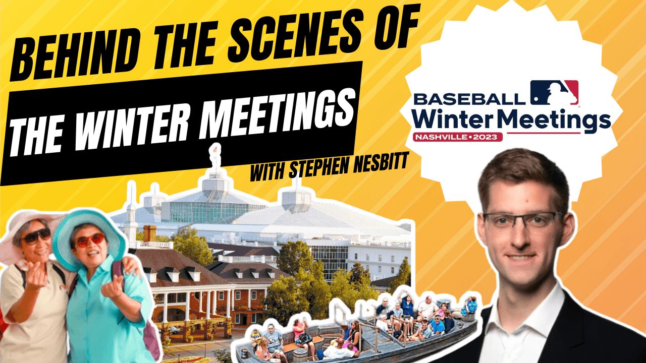 Just how WEIRD are the MLB Winter Meetings?
