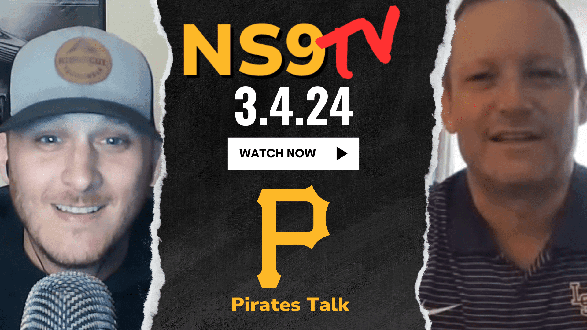 Pittsburgh Pirates Talk Daily | NS9tv 3.4.24