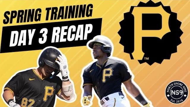 Pirates Spring Training Daily Recap – 2/27/24