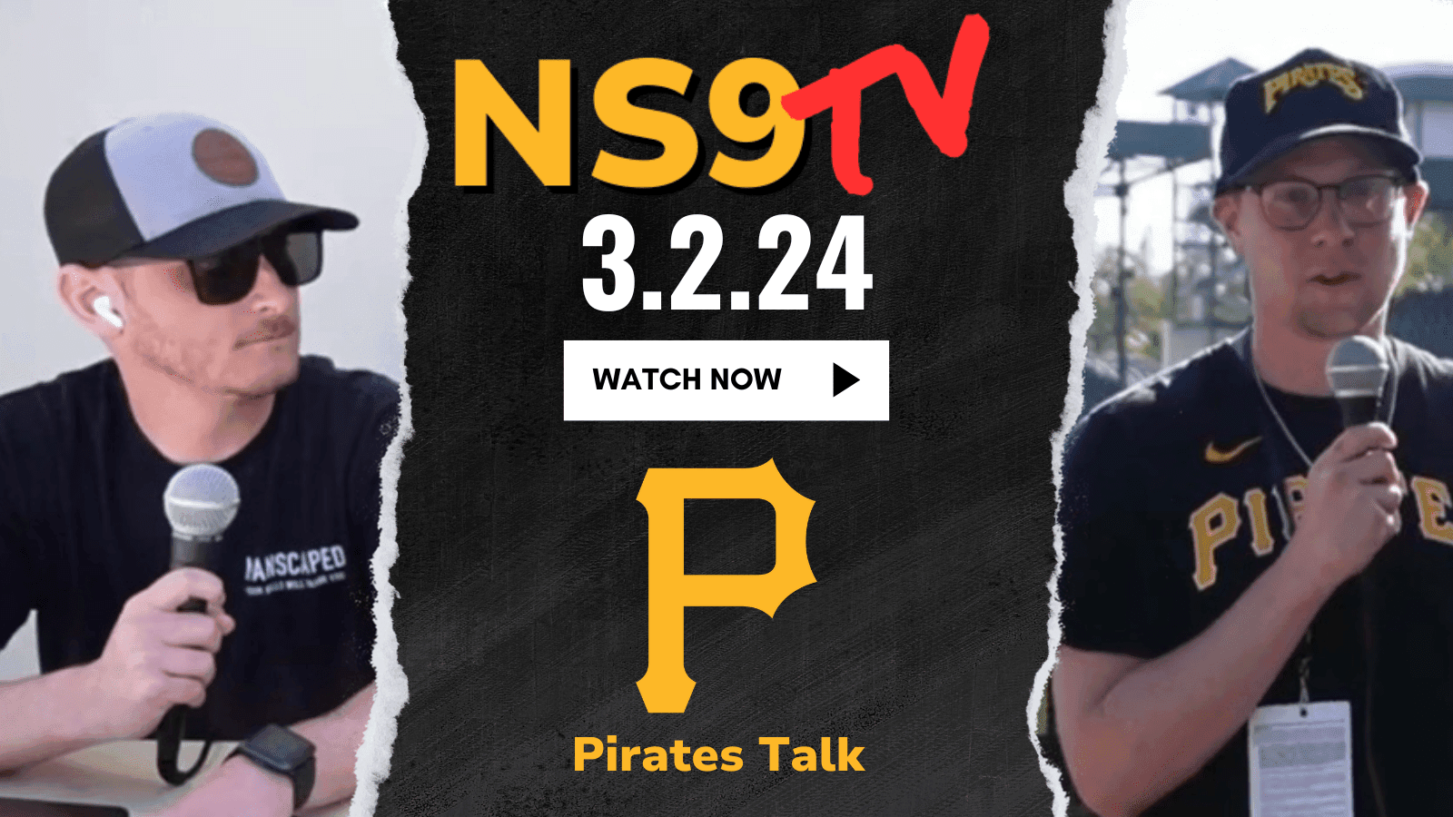 NS9TV – Pirates Talk Daily | Spring Training & Paul Skenes | 3.2.24