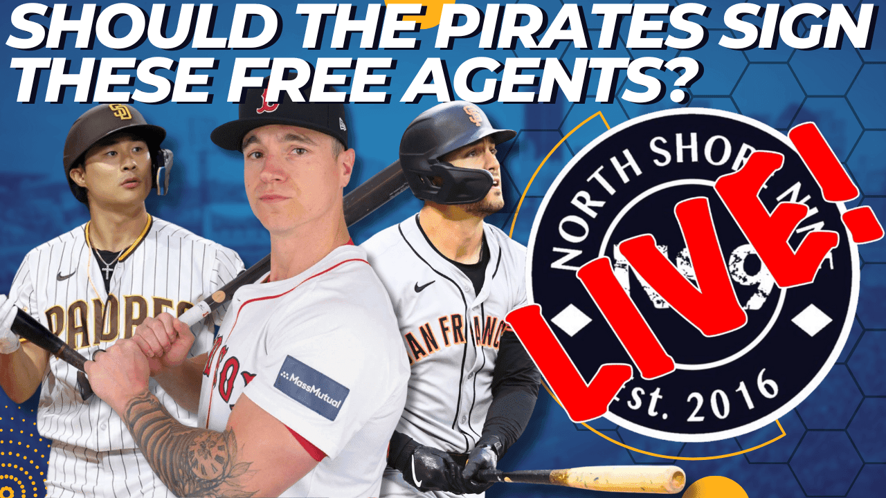 Should The Pittsburgh Pirates Sign These Free Agents? | NS9LIVE!