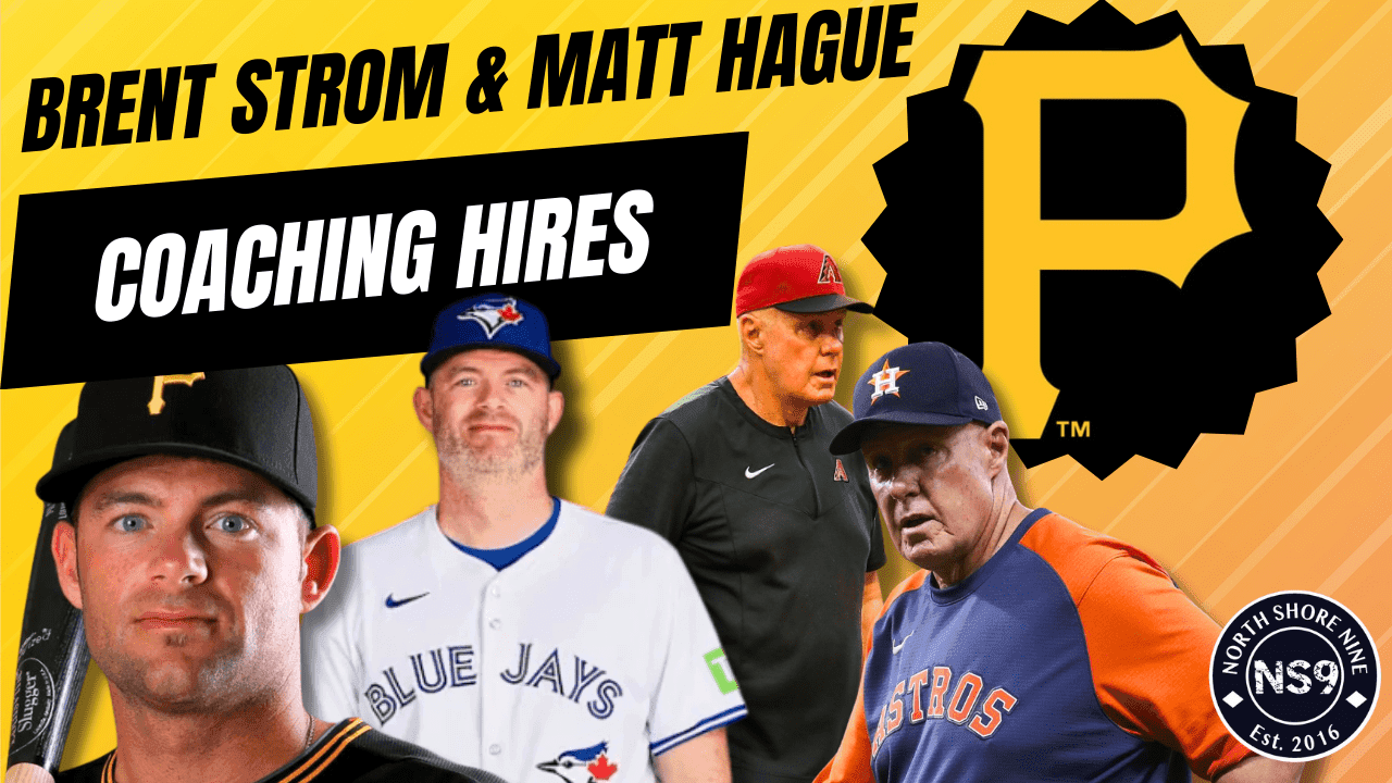 Pittsburgh Pirates Hire Matt Hague and Brent Strom