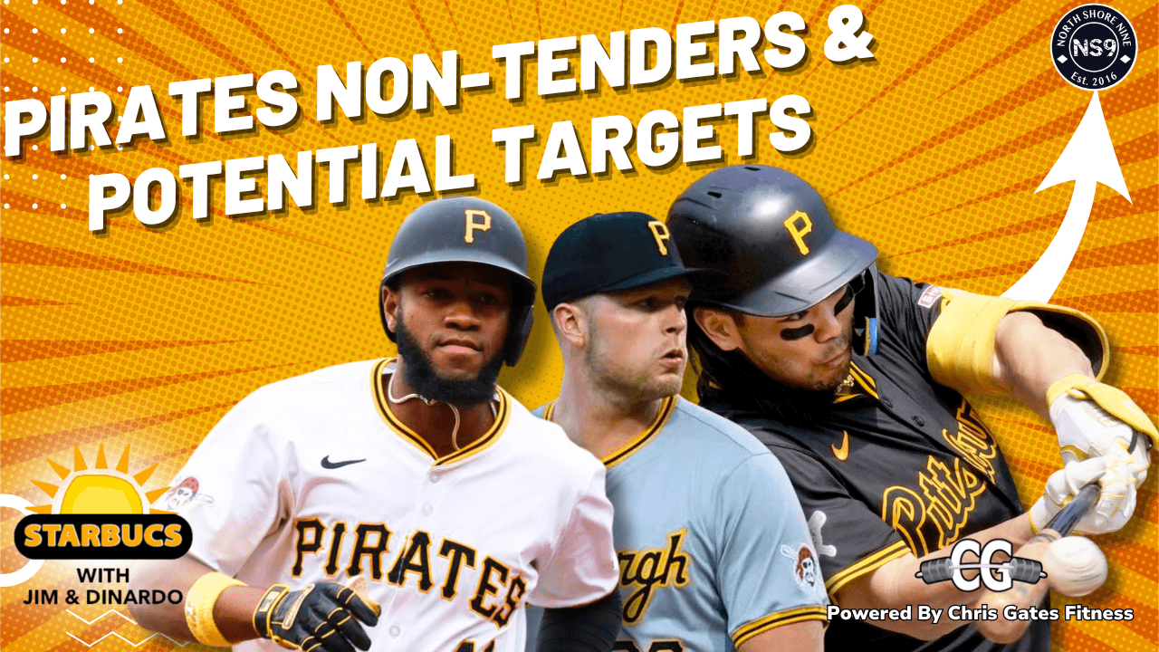 Starbucs: Pittsburgh Pirates Non-Tenders & Potential Targets
