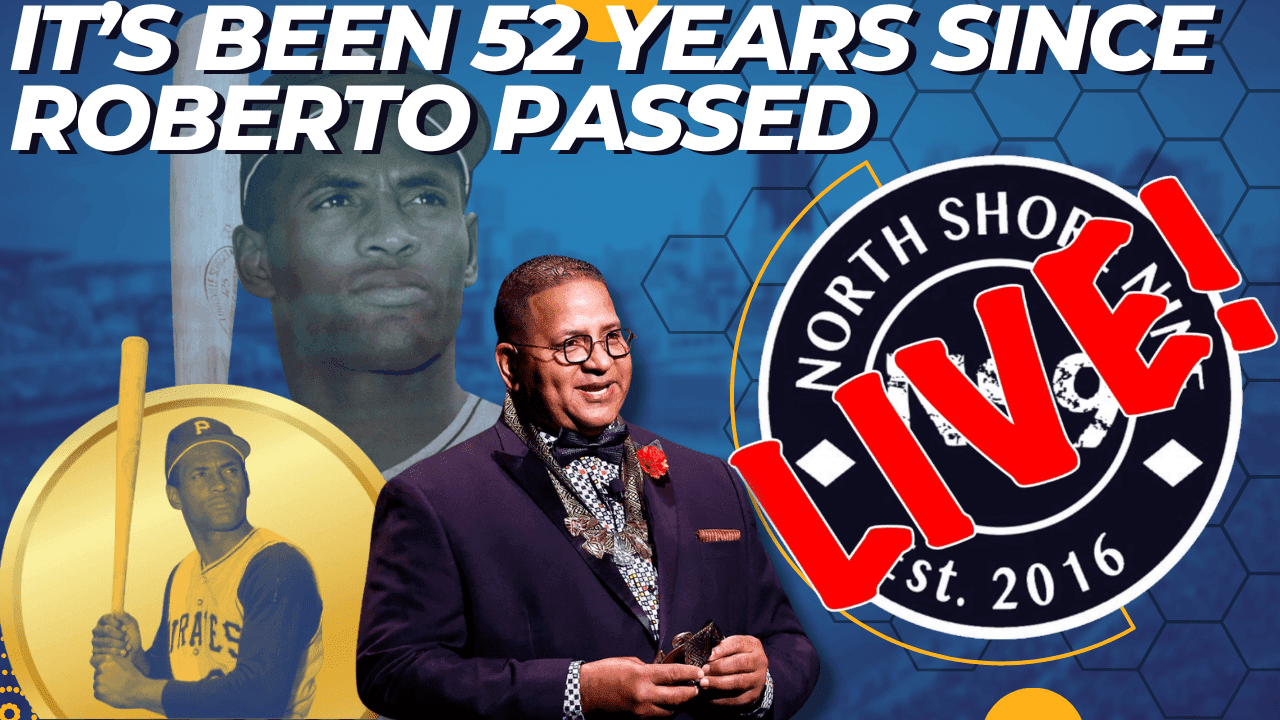 Luis Clemente Talks About His Father’s Legacy & the Roberto Clemente Commemorative Coin Act