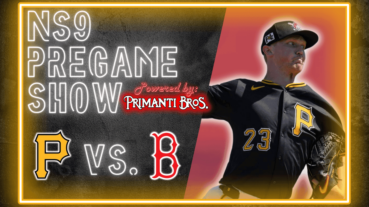 Mitch Keller Sharp in Last Spring Training Game | Pirates Lose To Red Sox 2-1