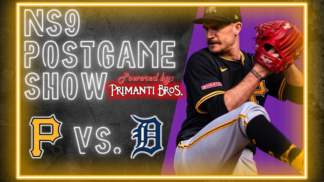 Heaney Struggles in 8-8 Tie to Tigers | NS9 Postgame Show