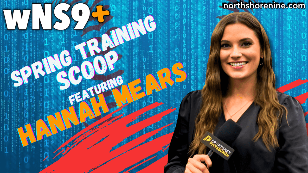Pittsburgh Pirates Spring Training Scoop w/ Hannah Mears