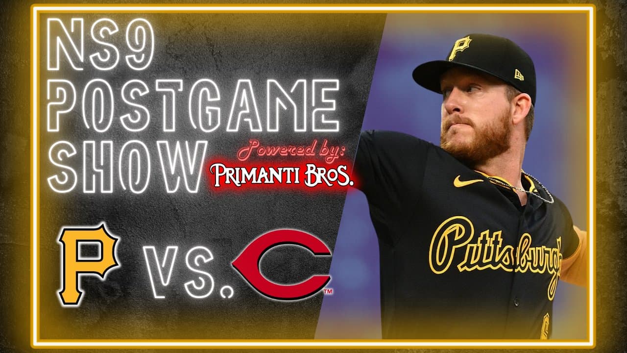 Bailey Falter Shoves, Pirates Defeat Reds 1-0
