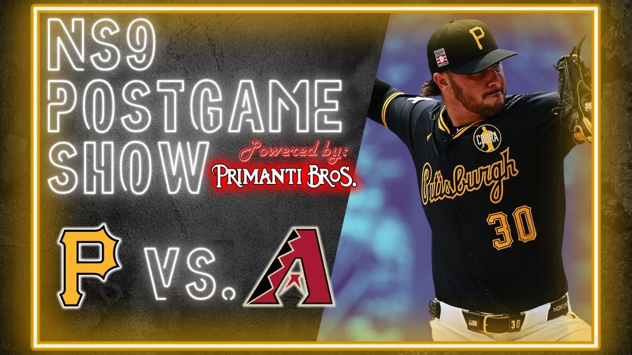 Paul Skenes Shoves in Pirates 6-0 Win Over Snakes