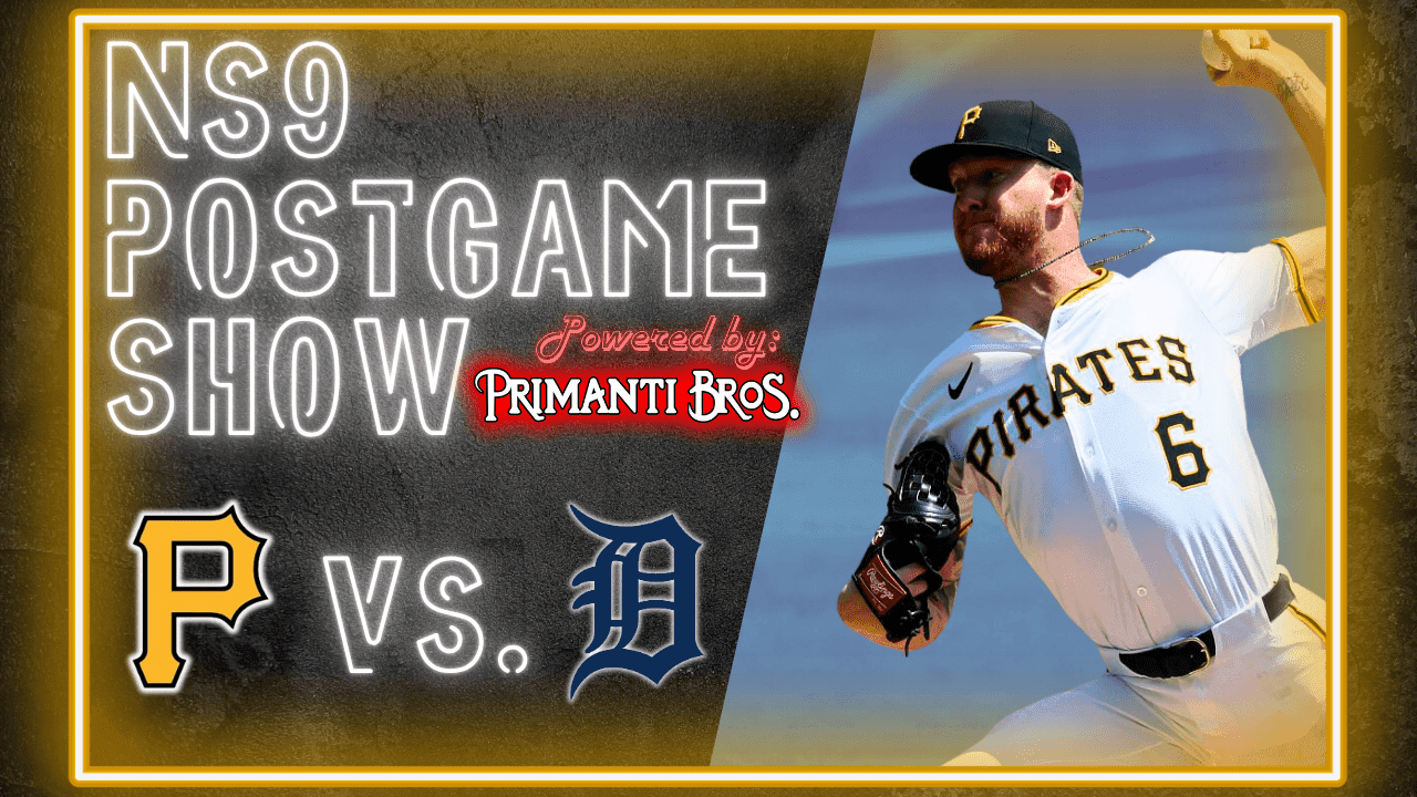 Pirates Complete Sweep of AL’s Best in 6-1 Win Over Tigers