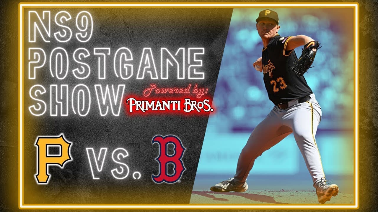Pirates Unable to Overcome Mistakes in 5-2 Loss to Red Sox