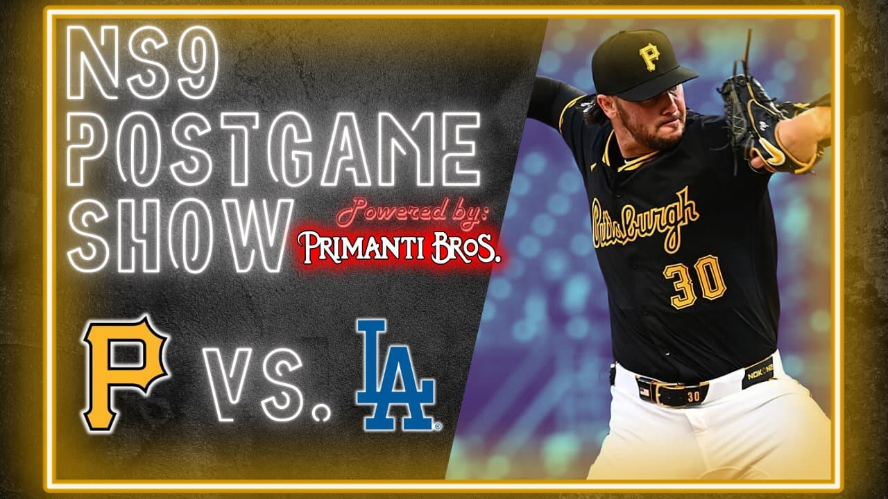 Pirates Complete Sweep of Dodgers in 5-3 Win