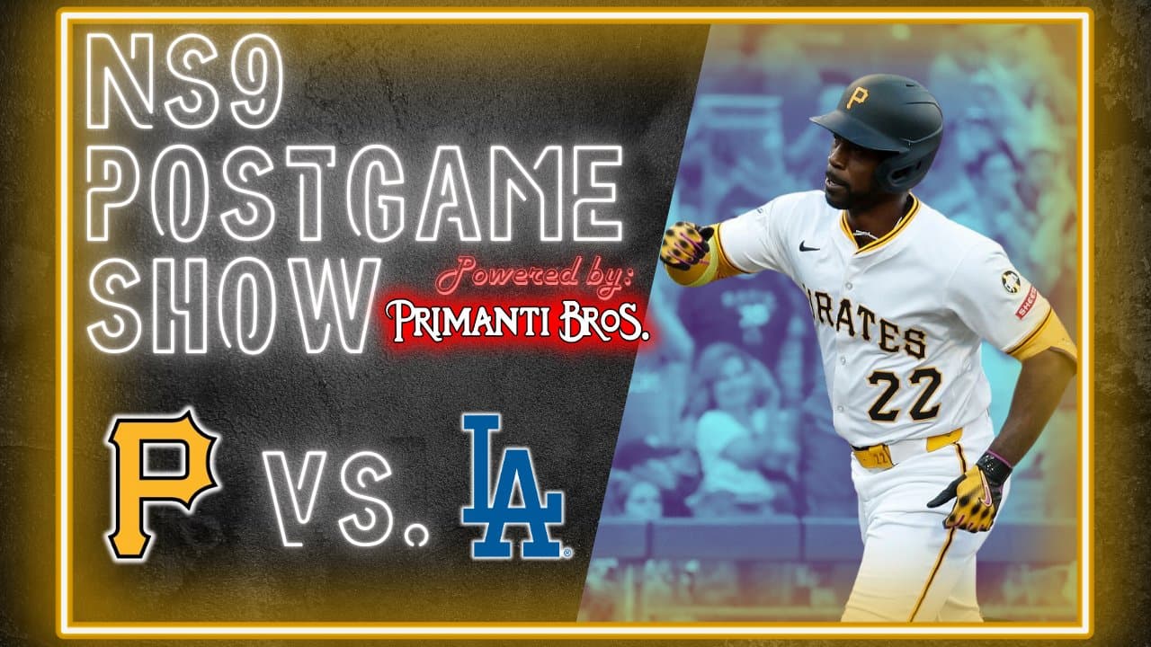 Pirates Beat Dodgers 3-0 to Grab First Two Games in Pittsburgh