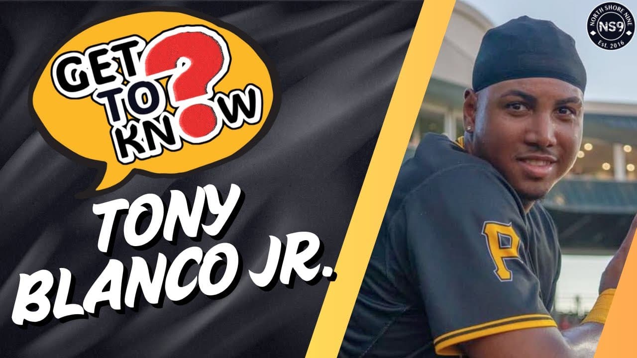 Get To Know Tony Blanco Jr.: Crushing Baseballs and Staying Healthy for 2026