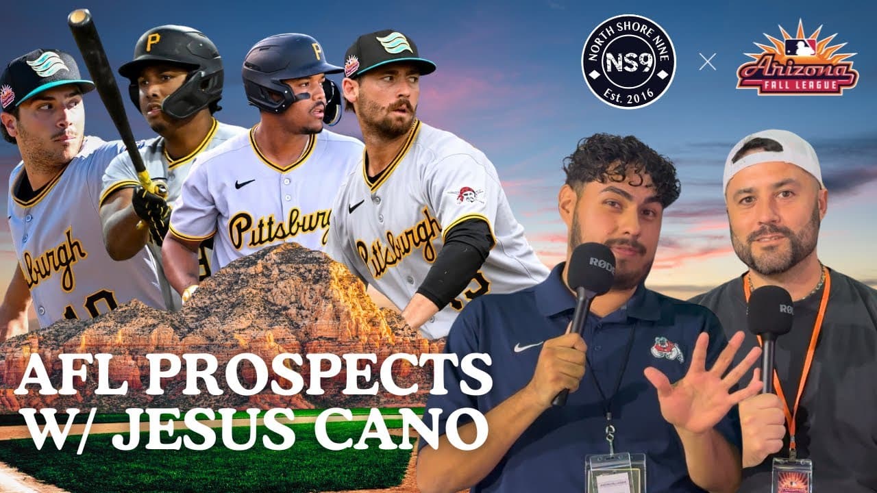 Baseball America’s Jesus Cano Talks Pirates Prospects in the Arizona Fall League