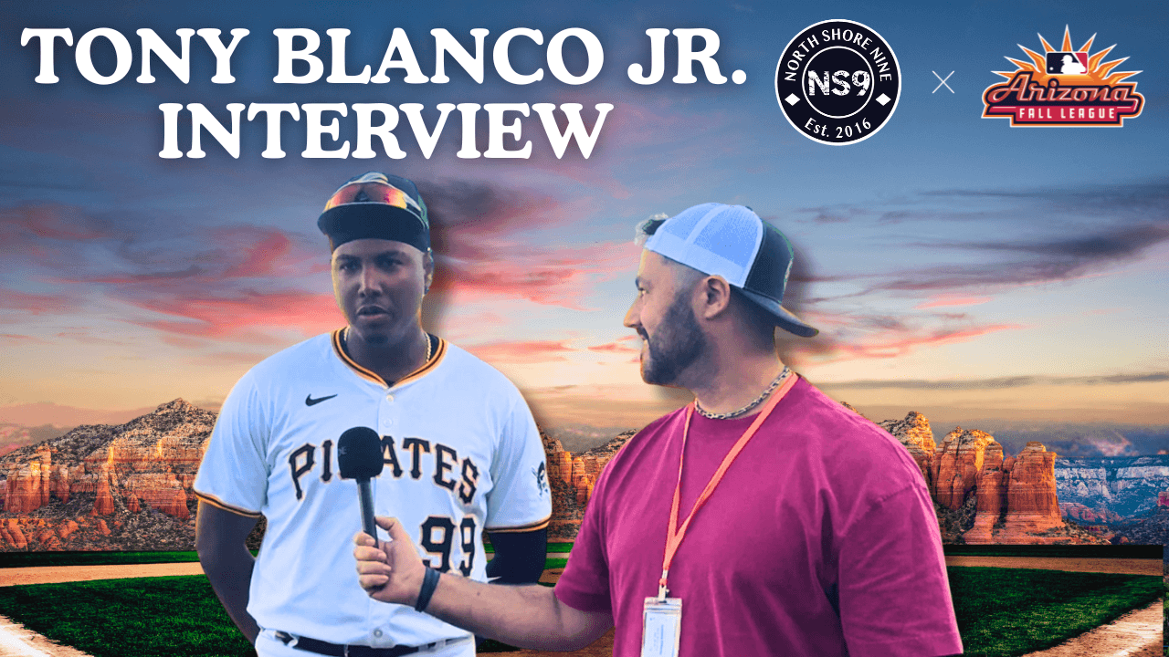 Tony Blanco Jr. Talks His Exit Velocity, Approach, & Hot Start To The Arizona Fall League