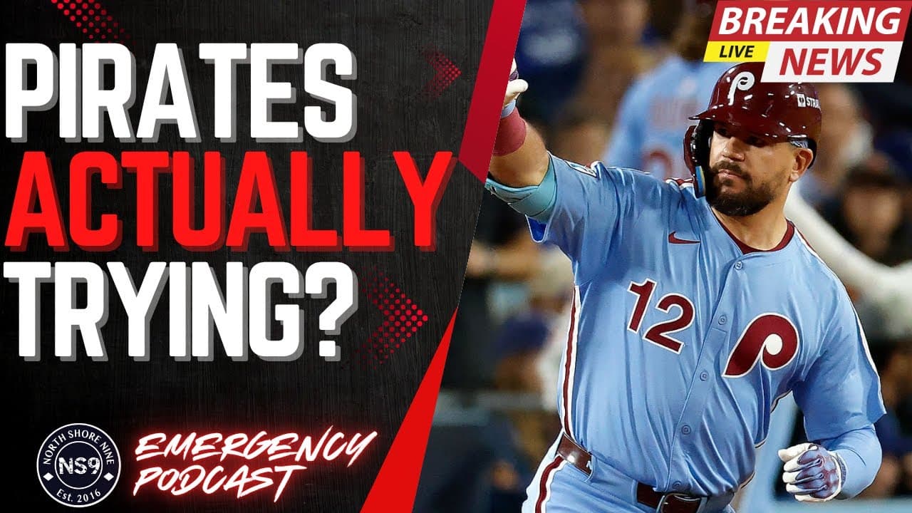 Breaking: Pirates Make 11 Roster Moves to Prep for Rule 5 Draft (Also – “In On Kyle Schwarber!”)