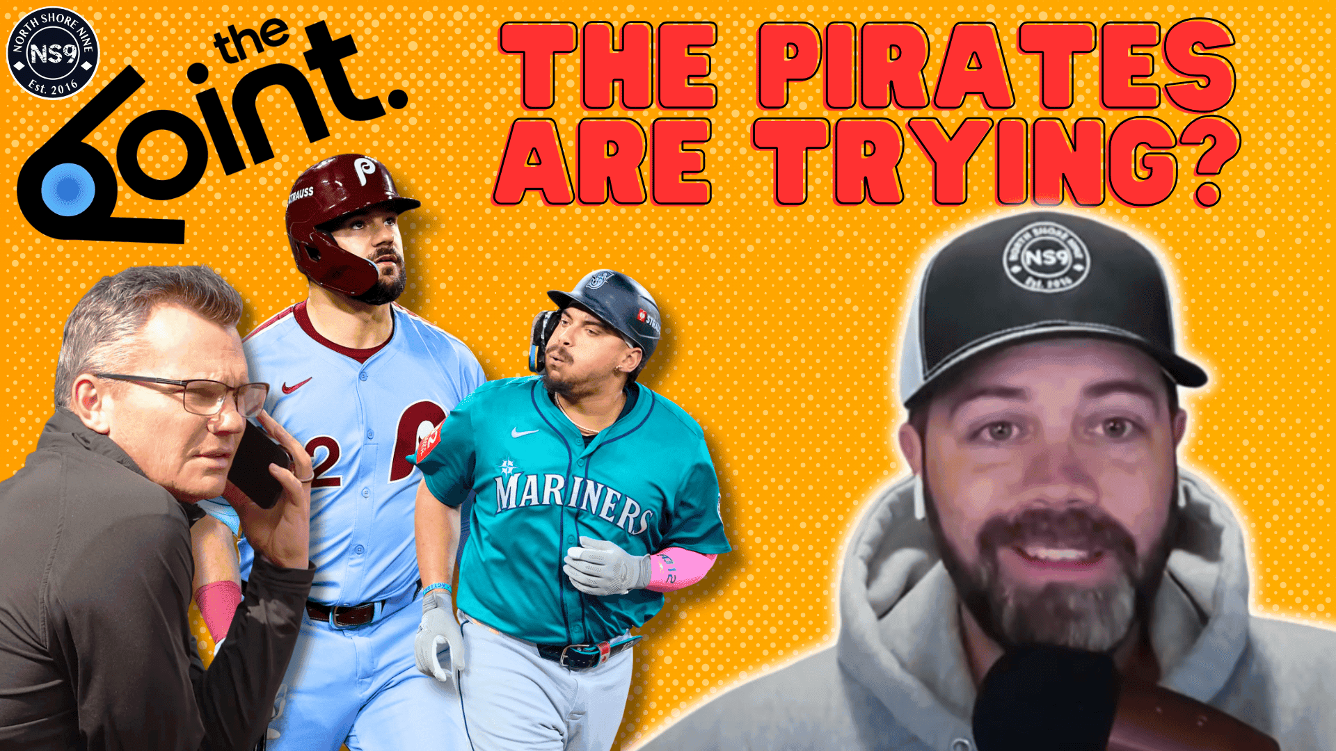 Are the Pirates Finally Spending? | The Point (Offseason Roundtable)