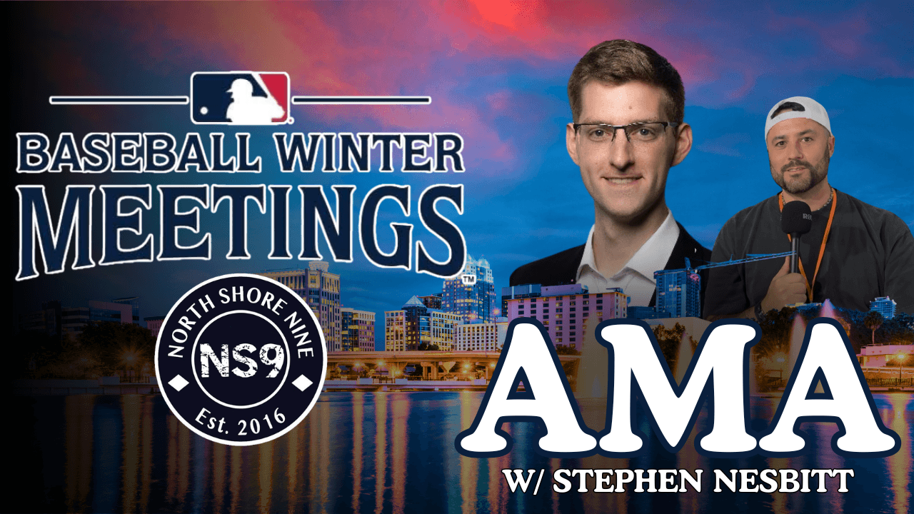 MLB Winter Meetings AMA w/ Stephen Nesbitt of The Athletic