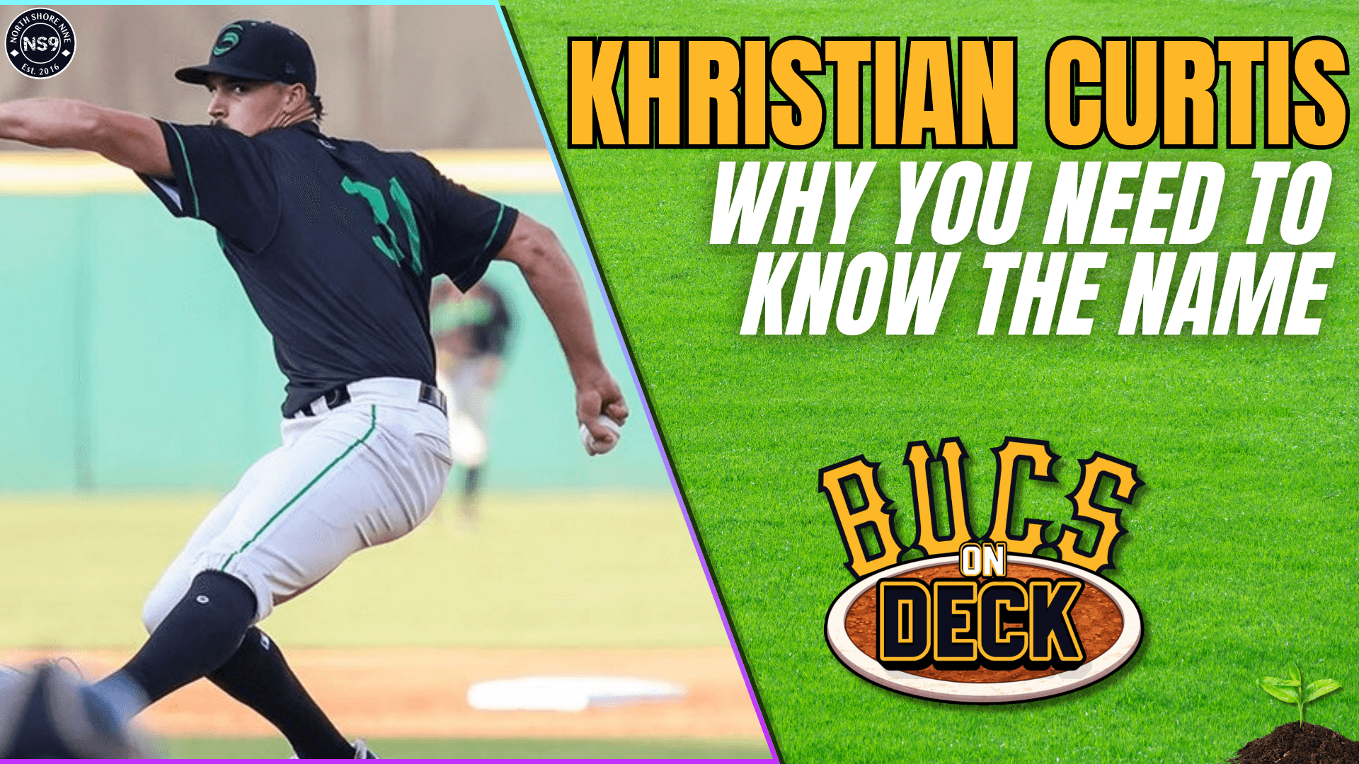 Khristian Curtis Scouting Report + Interview | Pirates Prospect Breakdown
