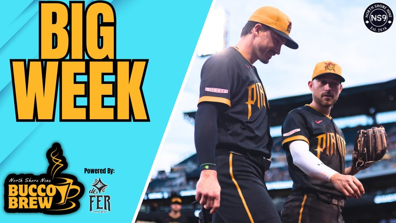 The Pirates’ Biggest Week of the Season Is Here