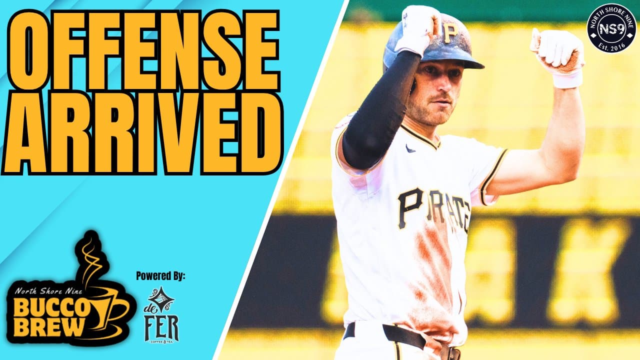 The Pirates Suddenly Have an Elite MLB Offense