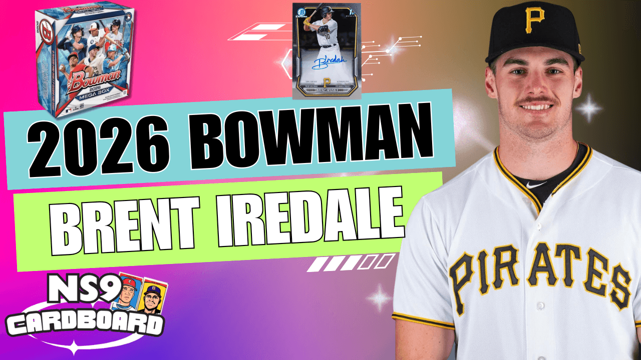 Ripping 2026 Bowman With Pirates Prospect Brent Iredale