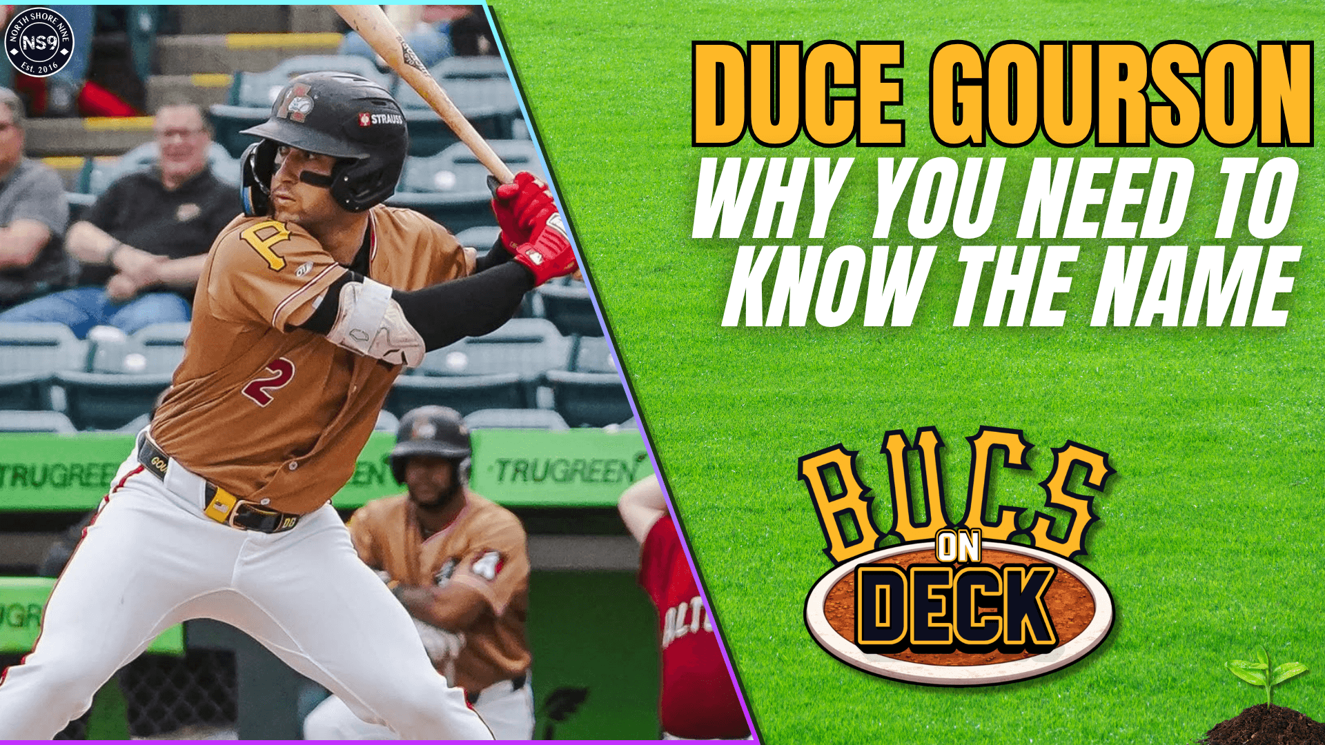 Duce Gourson Scouting Report | Pirates Prospect Breakdown