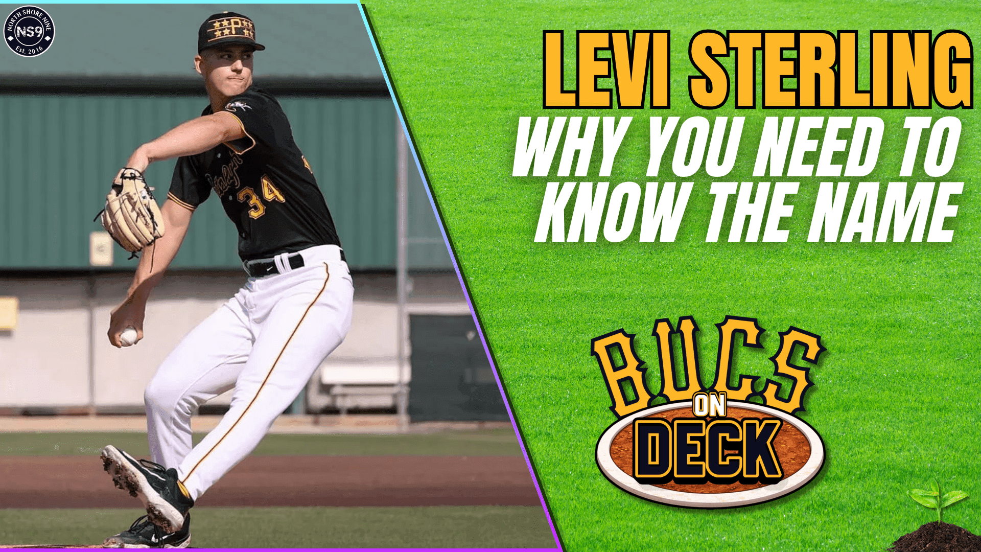 Levi Sterling Scouting Report | Pirates Prospect Breakdown