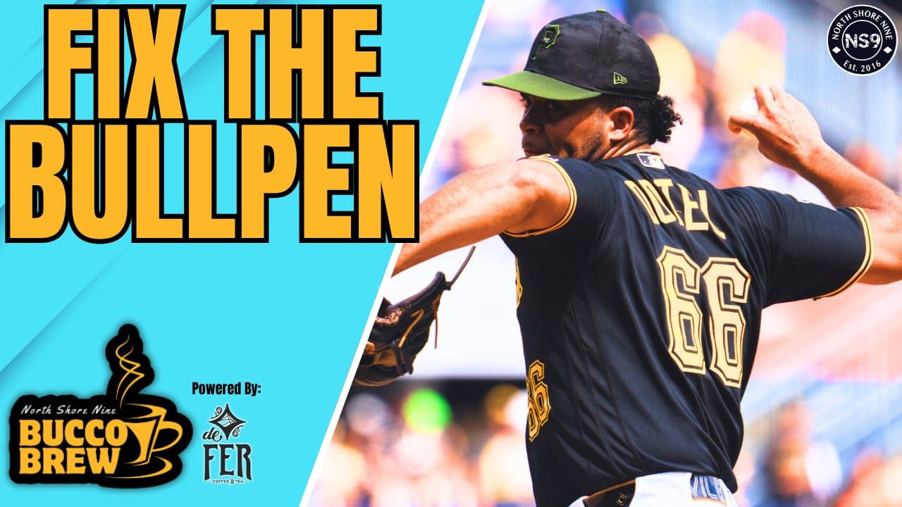 The Pirates Bullpen Problem Isn’t Going Away