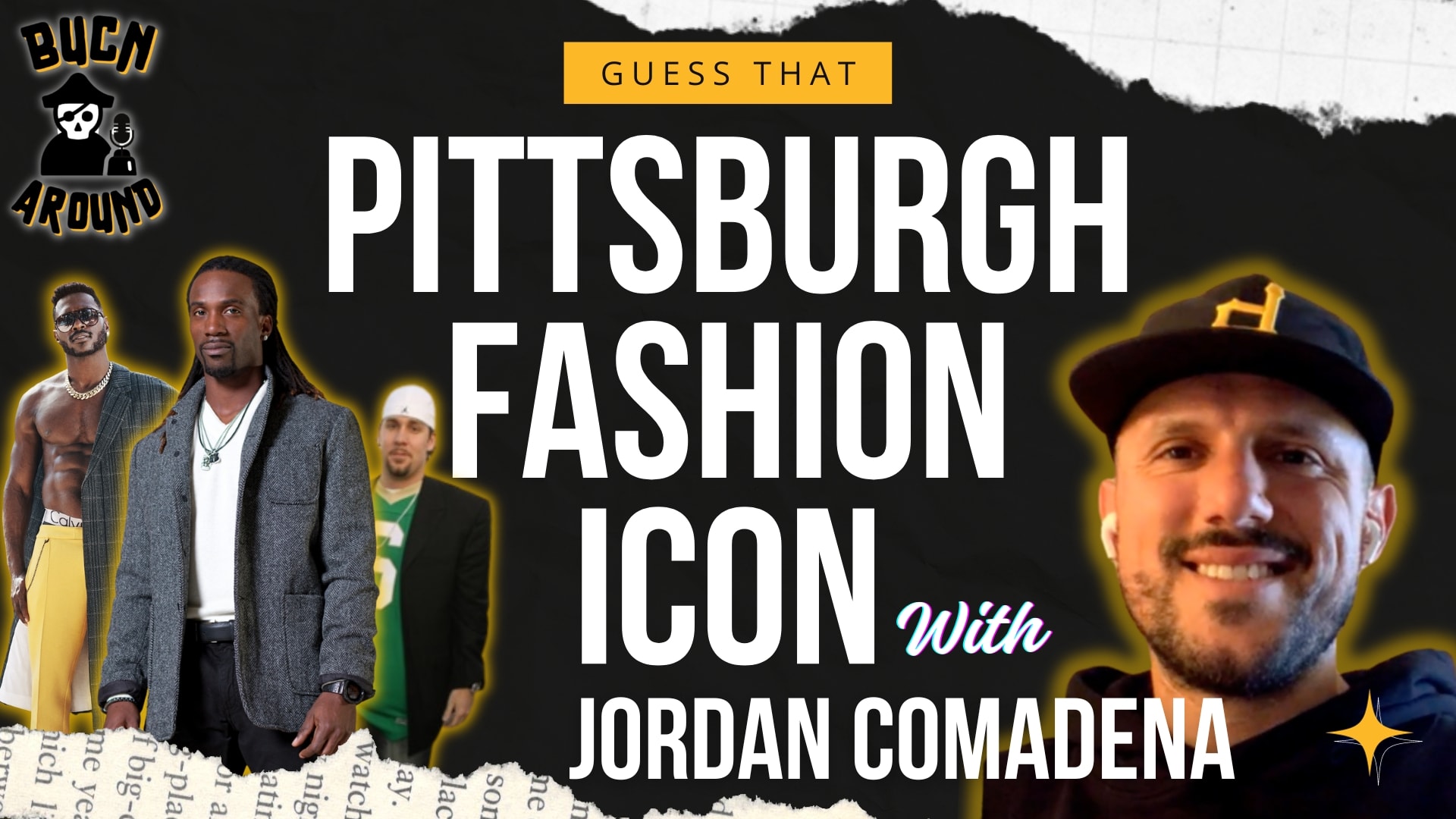Can Pittsburgh Pirates Coach Jordan Comadena Guess These Pittsburgh Fashion Icons? | Bucn Around