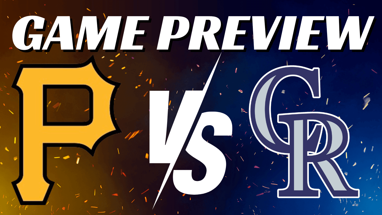 Pirates looks for first series win nearly a month