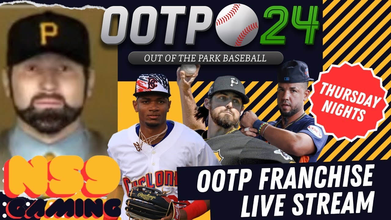 OOTP Episode 19: Pirates are Buyers at 2024 Trade Deadline | NS9Gaming