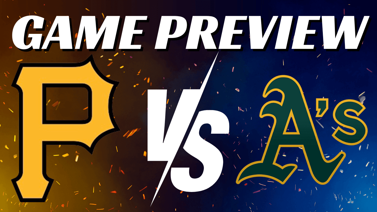 Pirates Look to Heat Up Against A’s