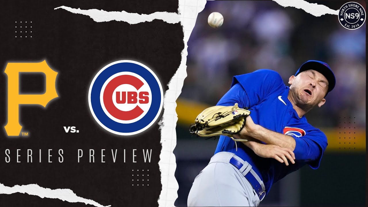 Pirates Head Into Wrigley Hoping To Spoil Cubs Playoff Chances