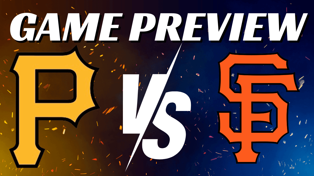 Pirates Aim to Take Series in San Fran