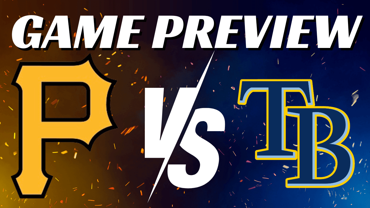 Spring Training Game #10: Pirates vs Rays