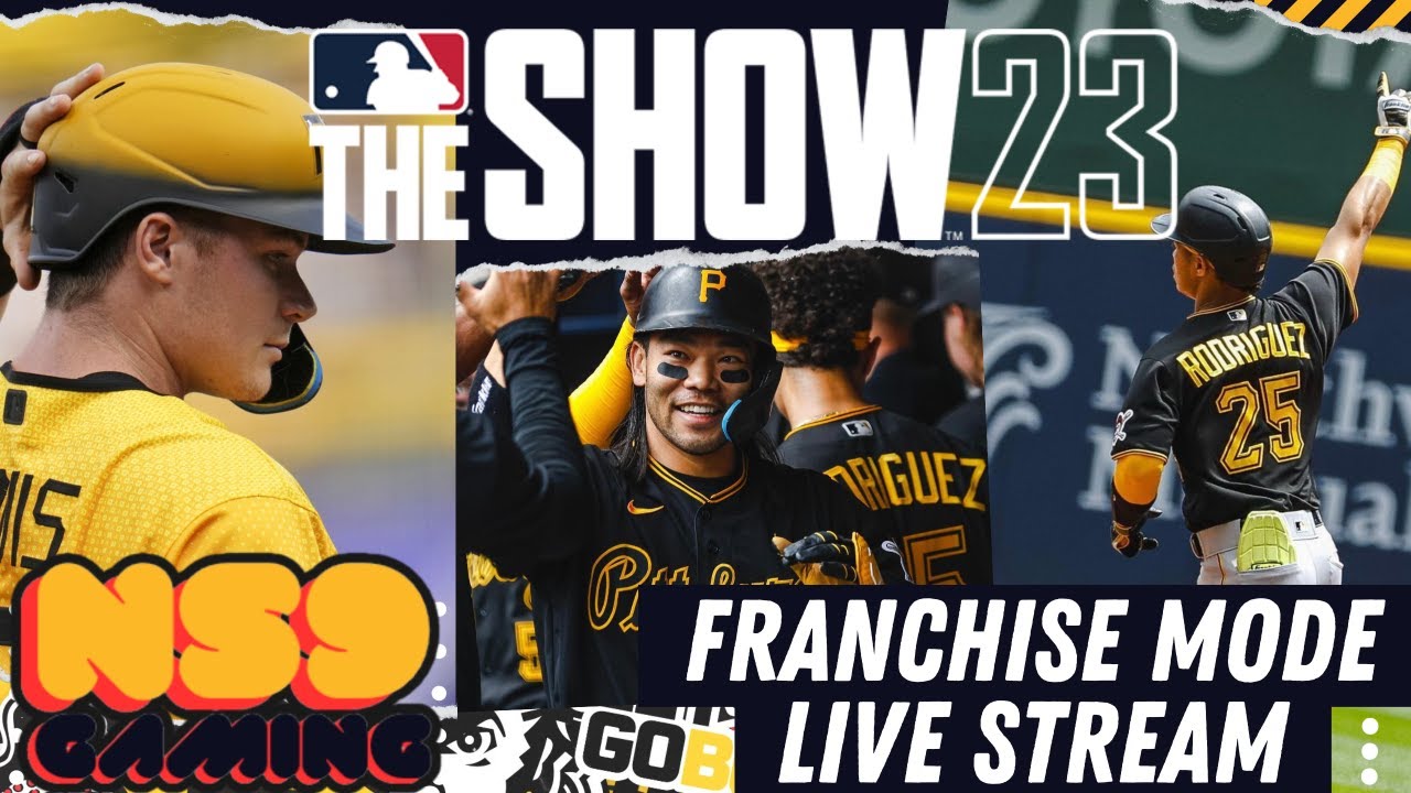 CAN THE PITTSBURGH PIRATES SALVAGE THIS SEASON? | MLB The Show 23 | NS9Gaming