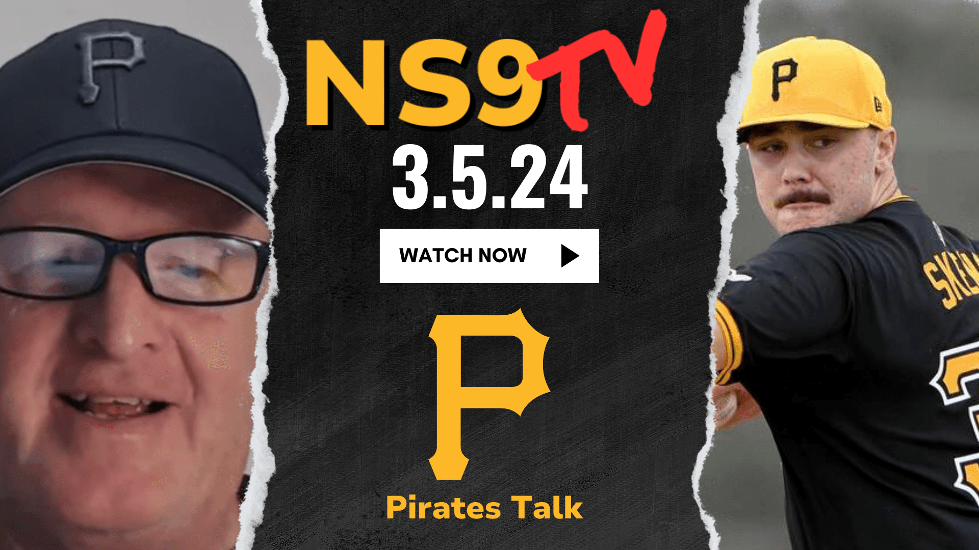 Pittsburgh Pirates Talk Daily | NS9tv 3.5.24