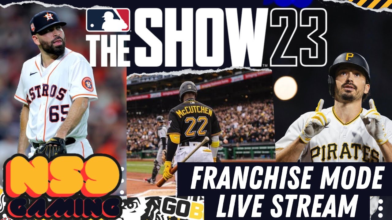 CAN THE PIRATES OVERCOME THE DOG DAYS OF AUGUST? | MLB The Show 23 | NS9Gaming