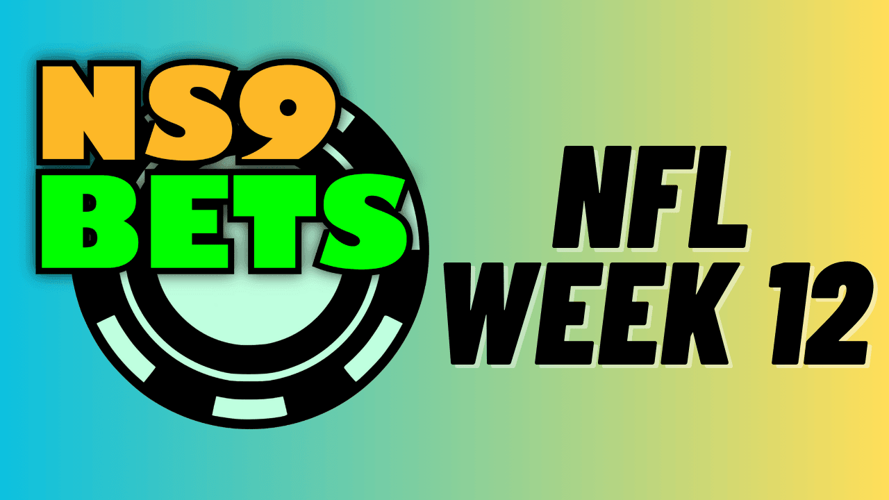 NS9Bets | Week 12 NFL Sunday Locks