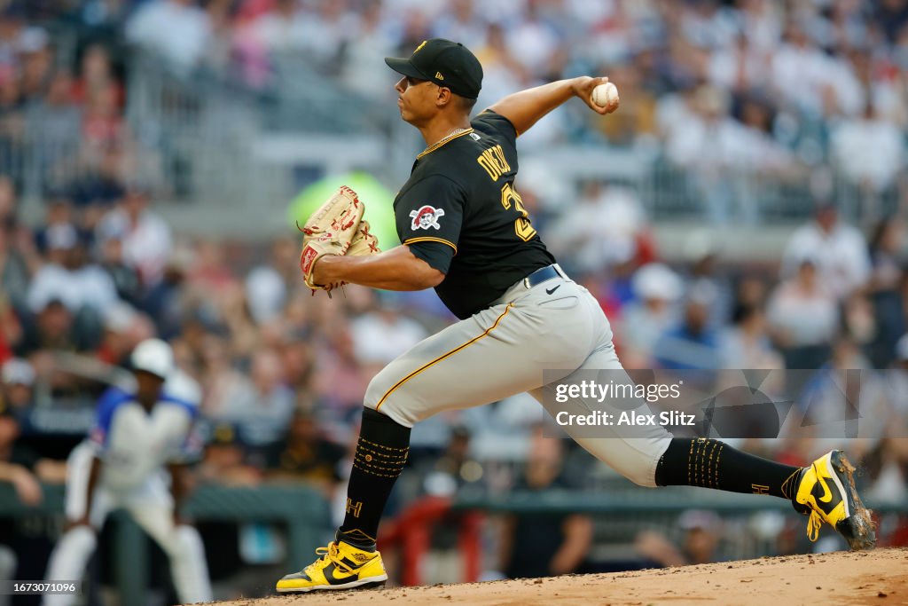 Johan Oviedo Experiencing Elbow Issues