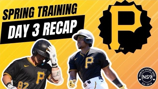 Pirates Spring Training Daily Recap – 2/27/24