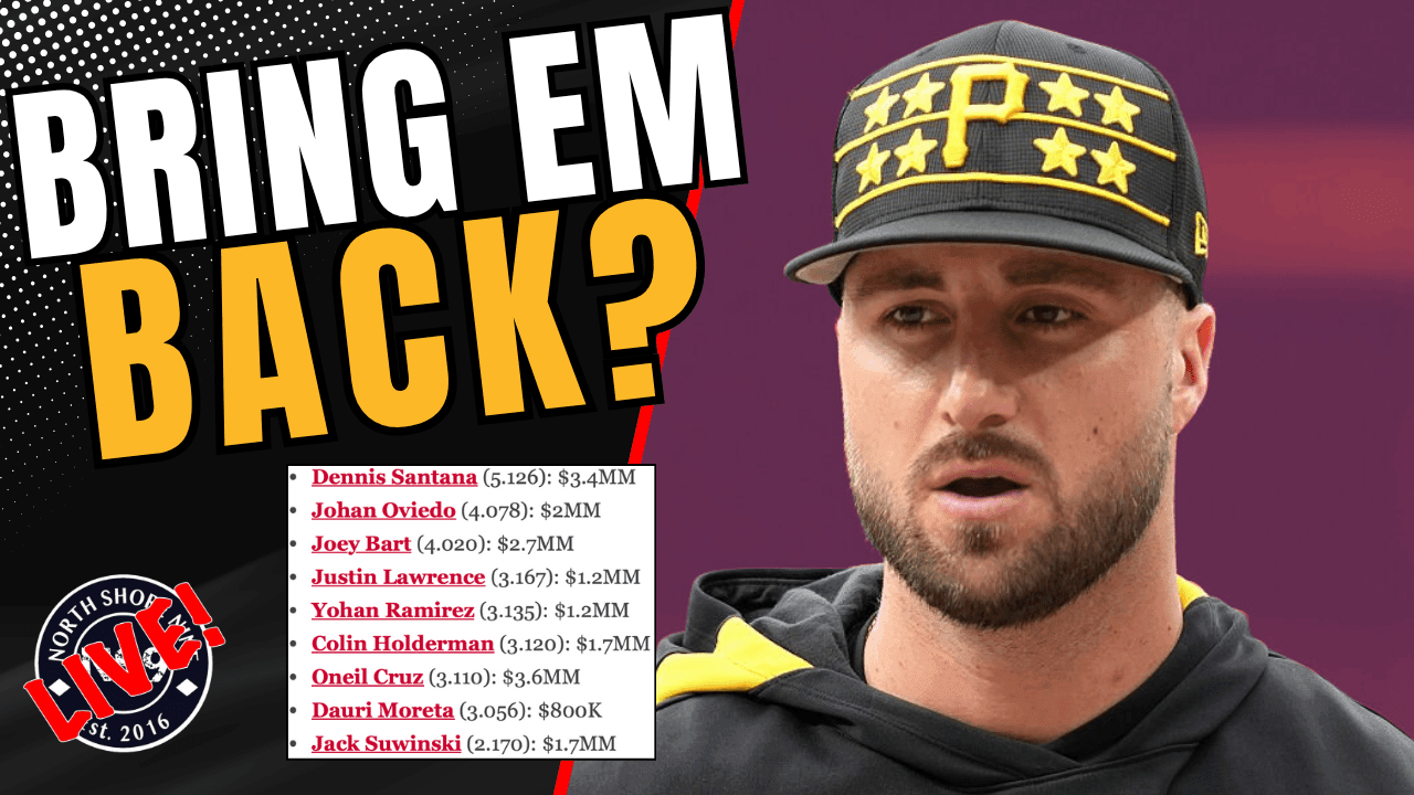 Pirates Arbitration Breakdown: Who Stays, Who Goes?