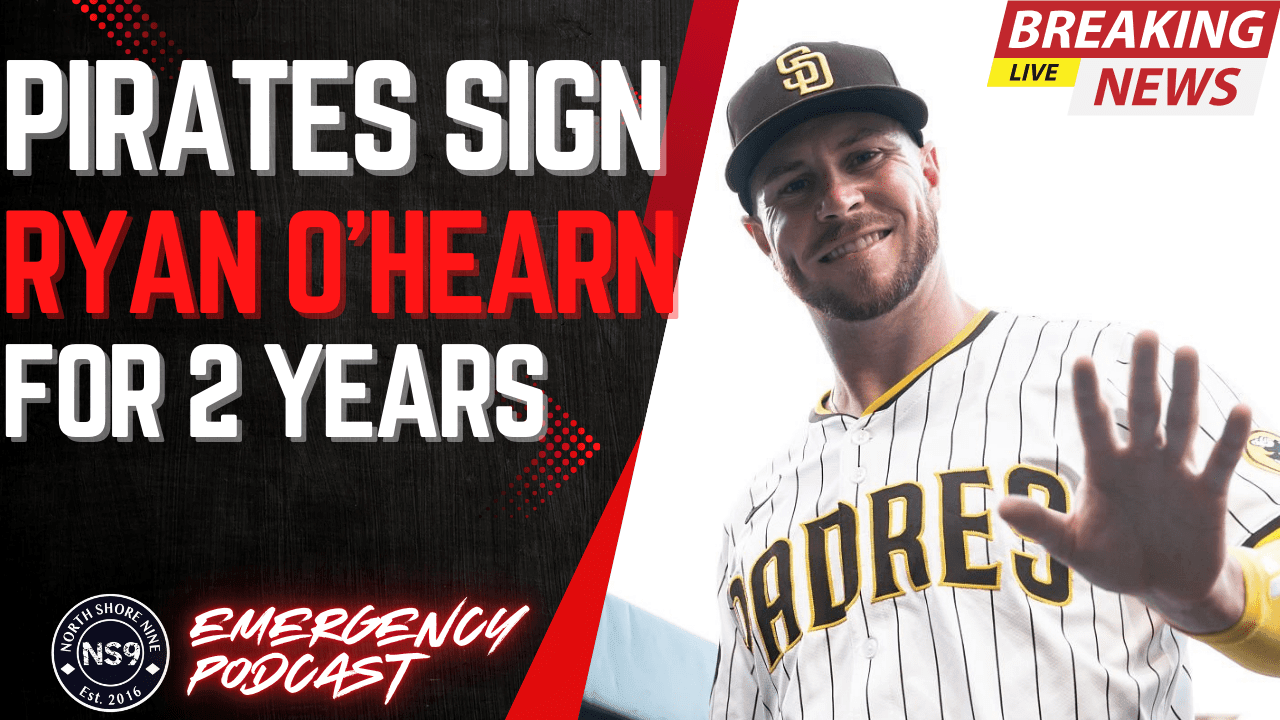 BREAKING: Pittsburgh Pirates Sign Ryan O’Hearn To 2-Year Deal