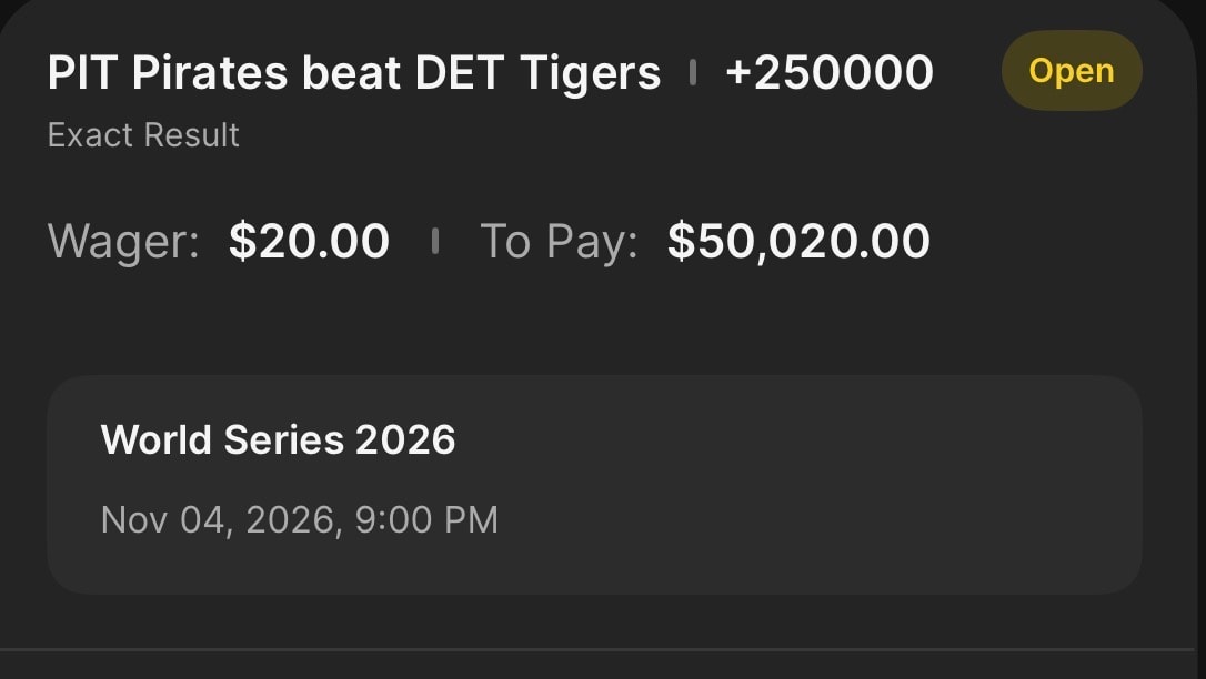 Pirates Season Futures and O/U’s