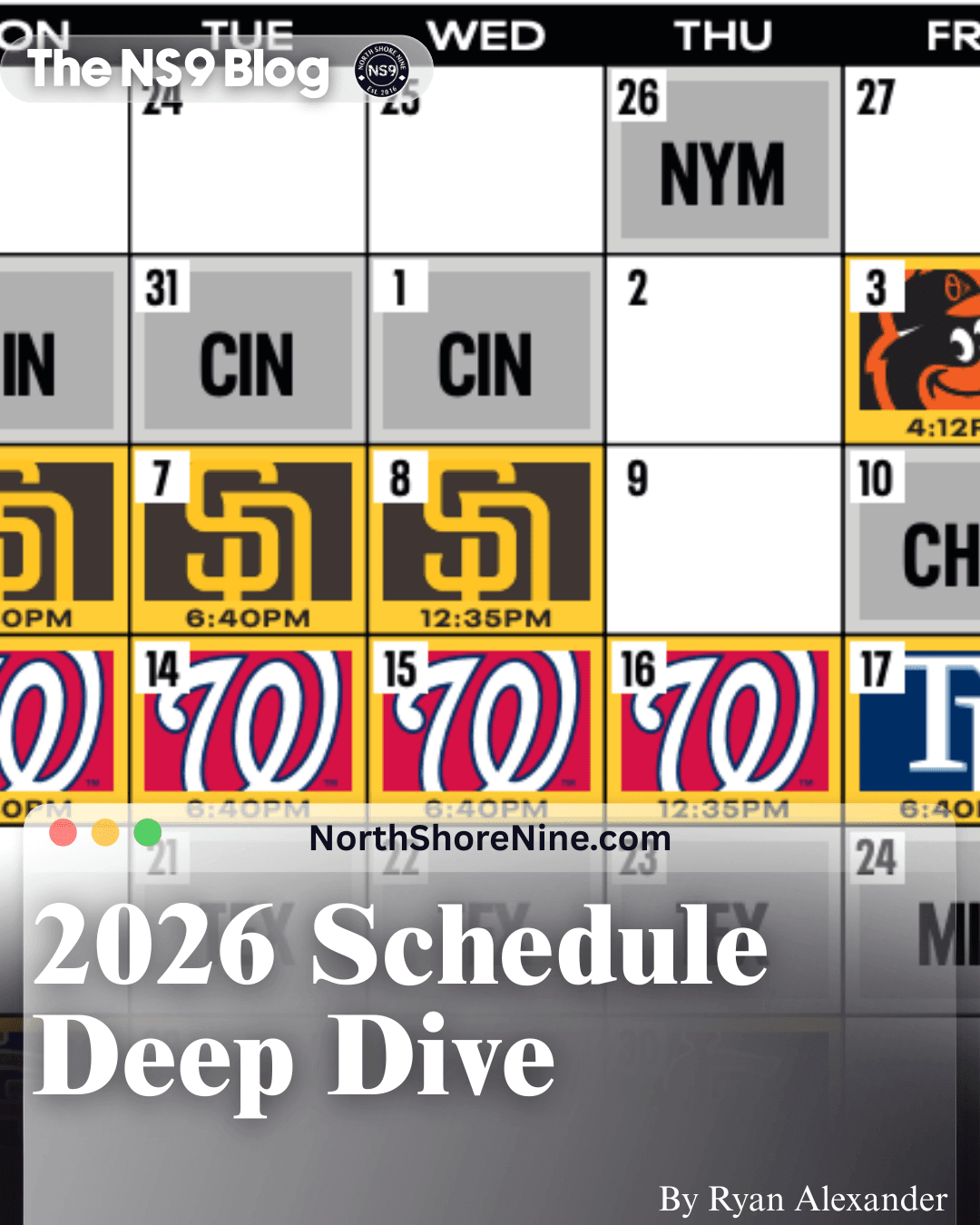Schedule Deep Dive
